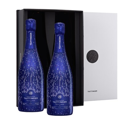 Taittinger Nocturne City Lights Edition in Branded Monochrome Gift Box